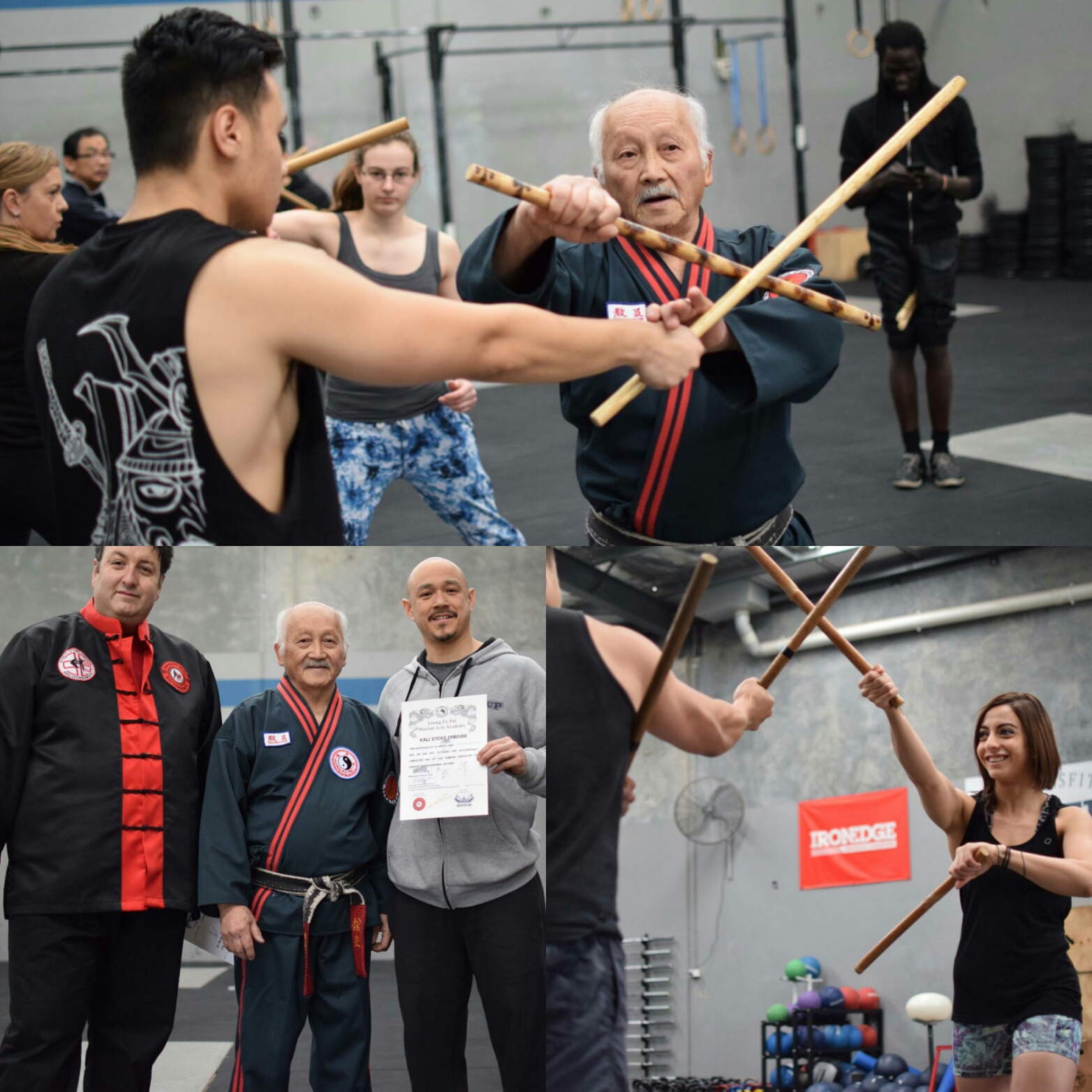 Filipino stick fighting gathers an American audience