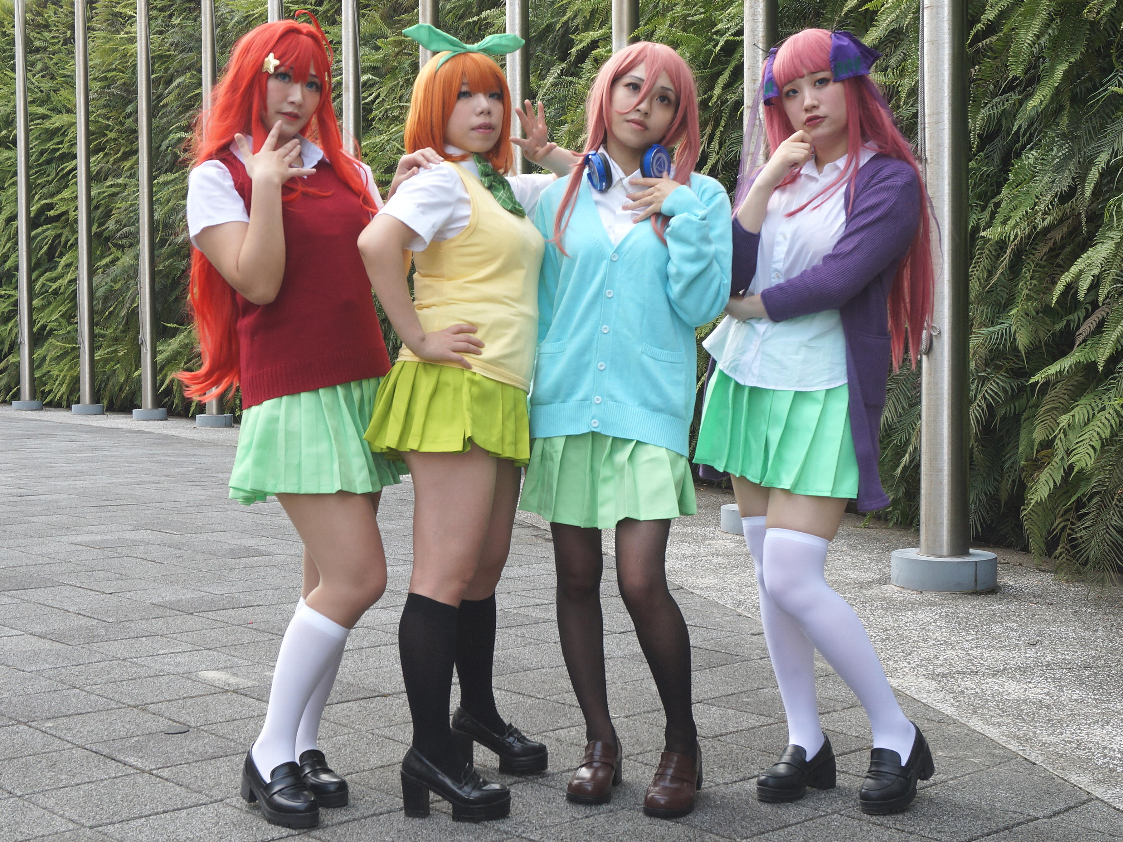 The Quintessential Quintuplets Group