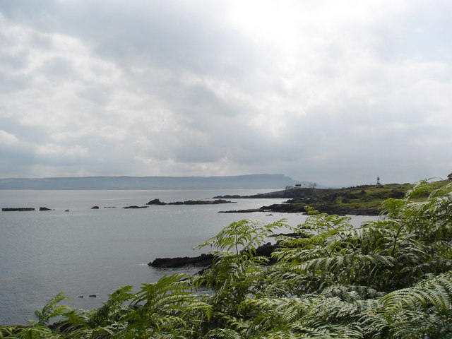 File:The coastline at Shroove - geograph.org.uk - 910156.jpg