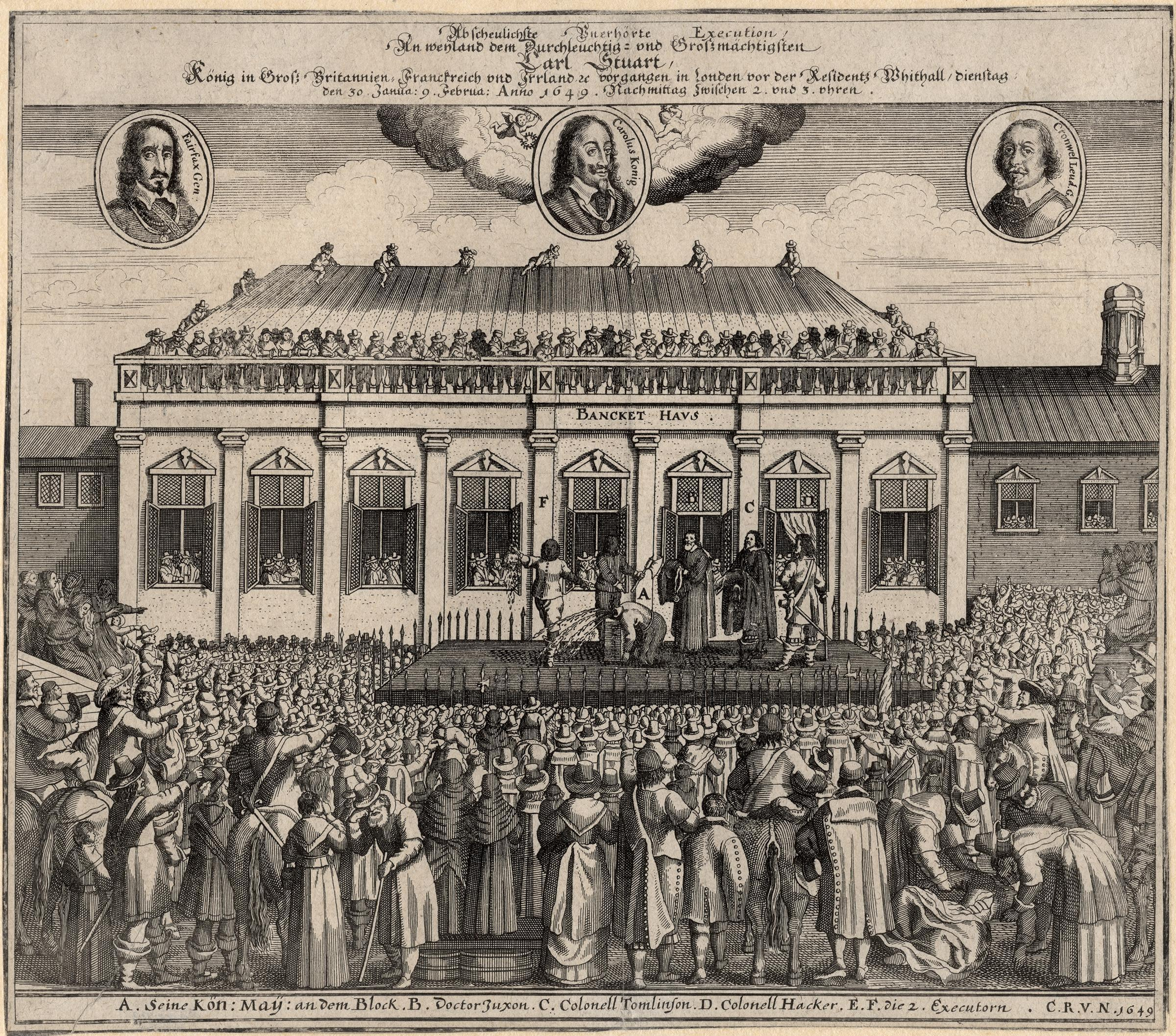 Execution Of Charles I - Wikipedia