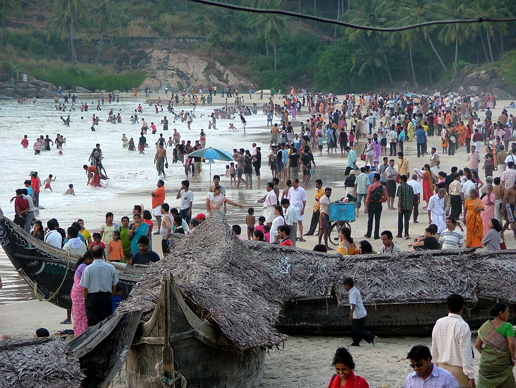 Kovalam beach 