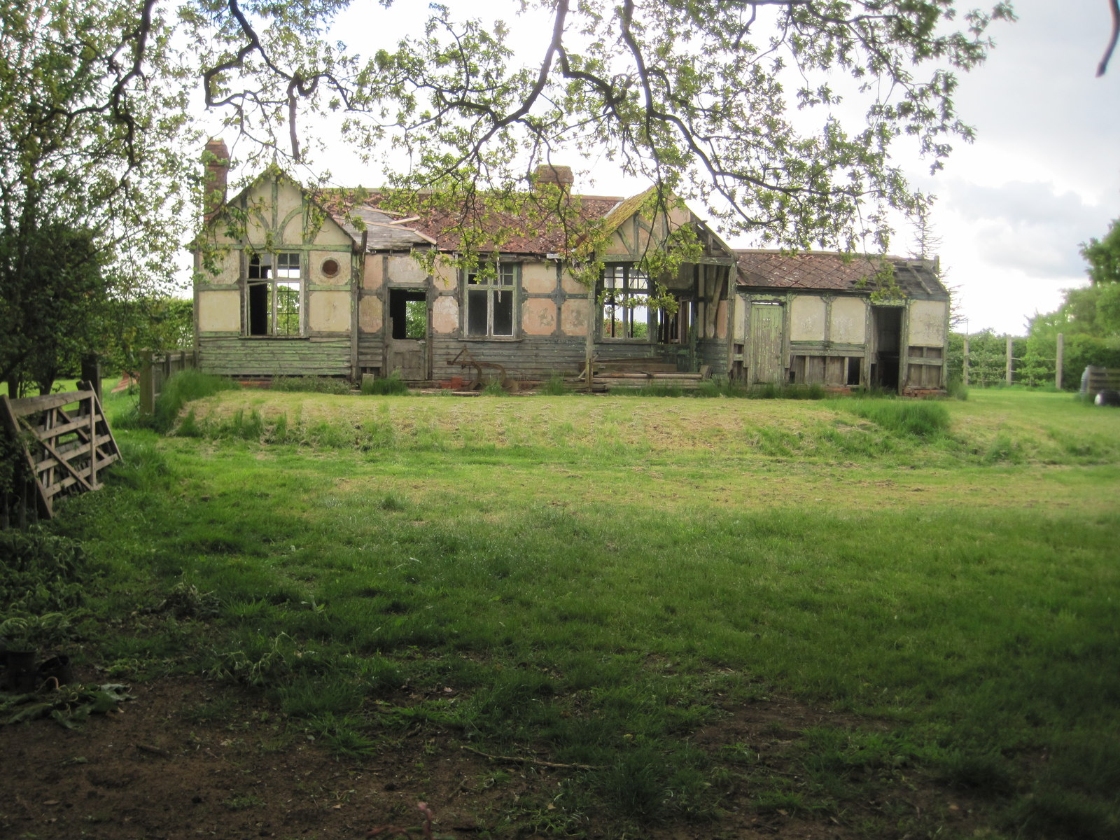 Thorganby railway station