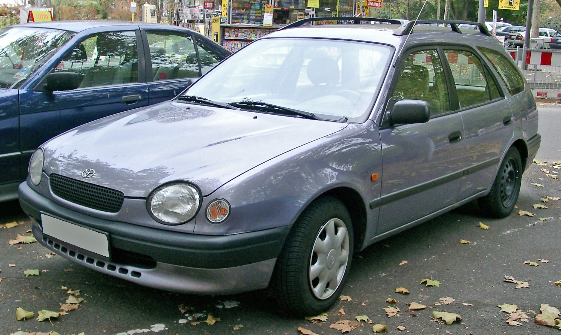 Toyota corolla e110 wiki