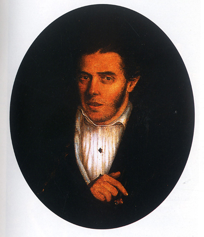 Retrato de Vicente Guerrero en ropa de civil, siglo XIX