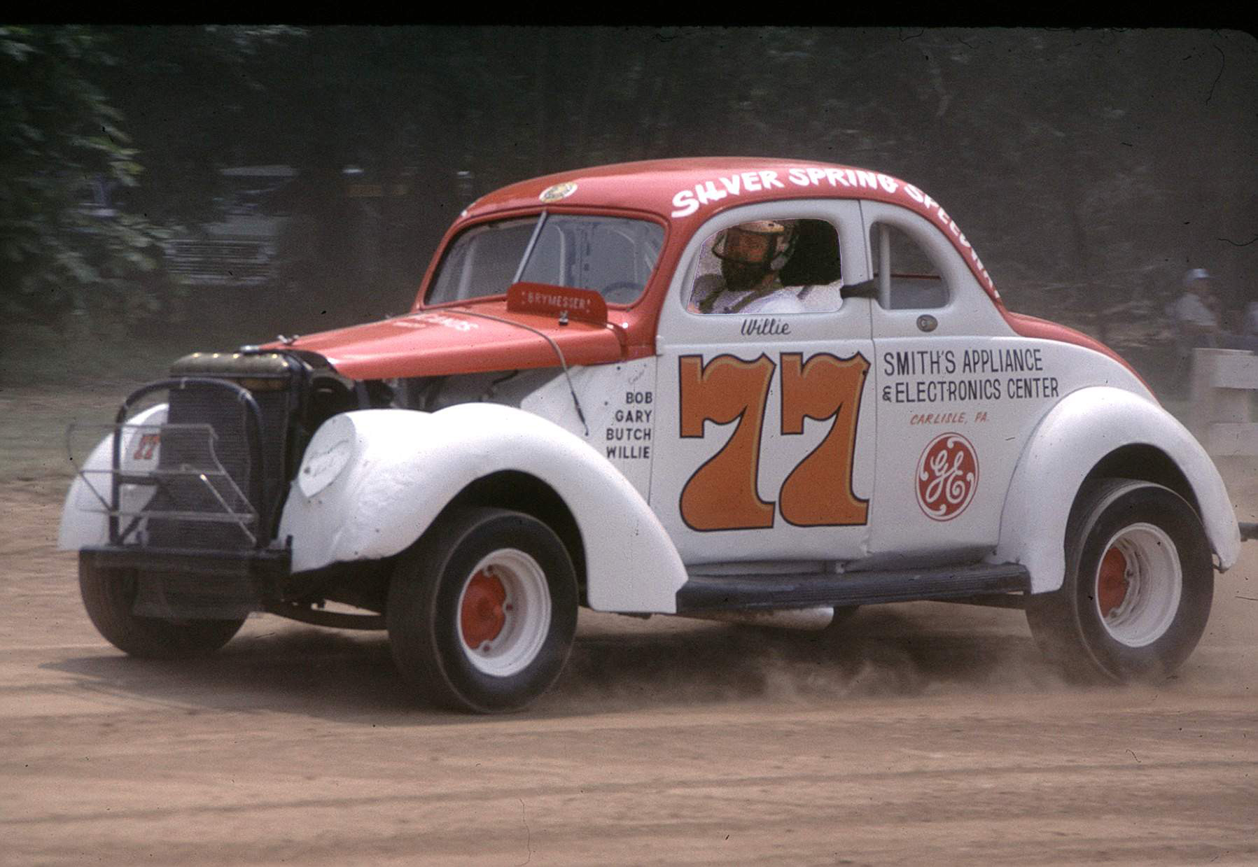 old dirt track cars