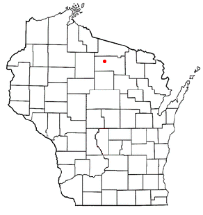 <span class="mw-page-title-main">Hazelhurst, Wisconsin</span> Town in Wisconsin, United States