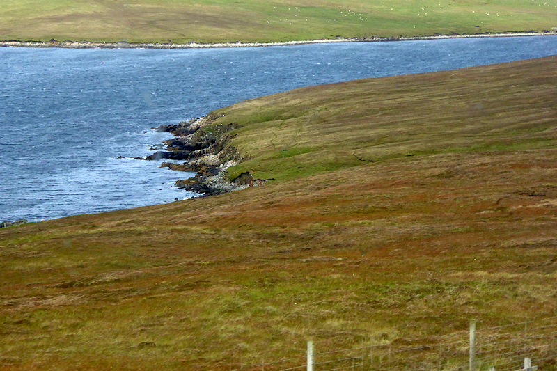 File:West Yell Coastline and Southladie Voe - geograph.org.uk - 5941338.jpg