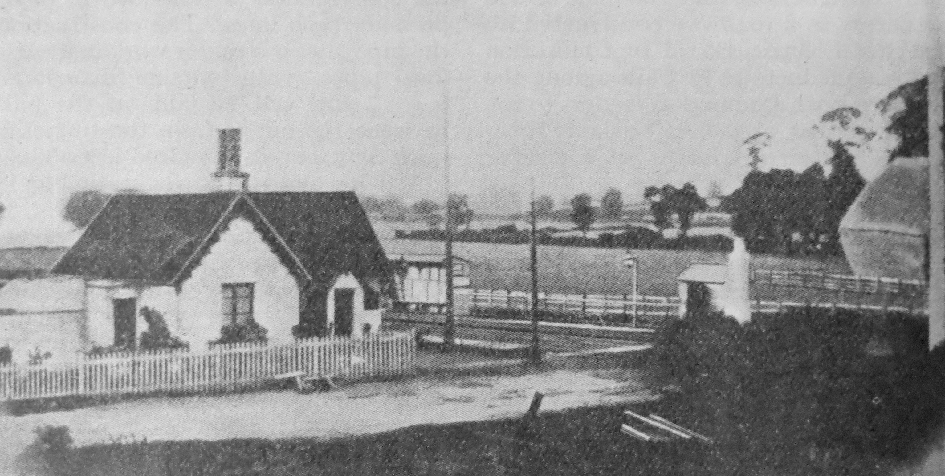 Willesden railway station