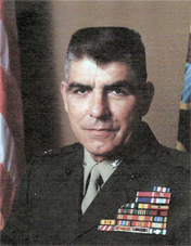 <span class="mw-page-title-main">William H. Dabney</span> United States Marine Corps officer