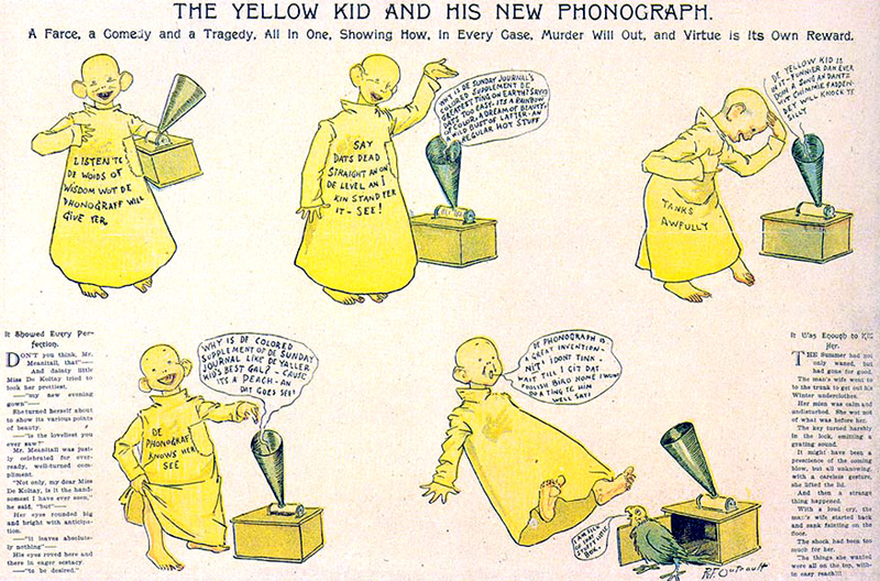 File:Yellowkid phonograph.jpg