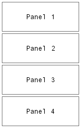 <i>Yonkoma</i> Comic strip format