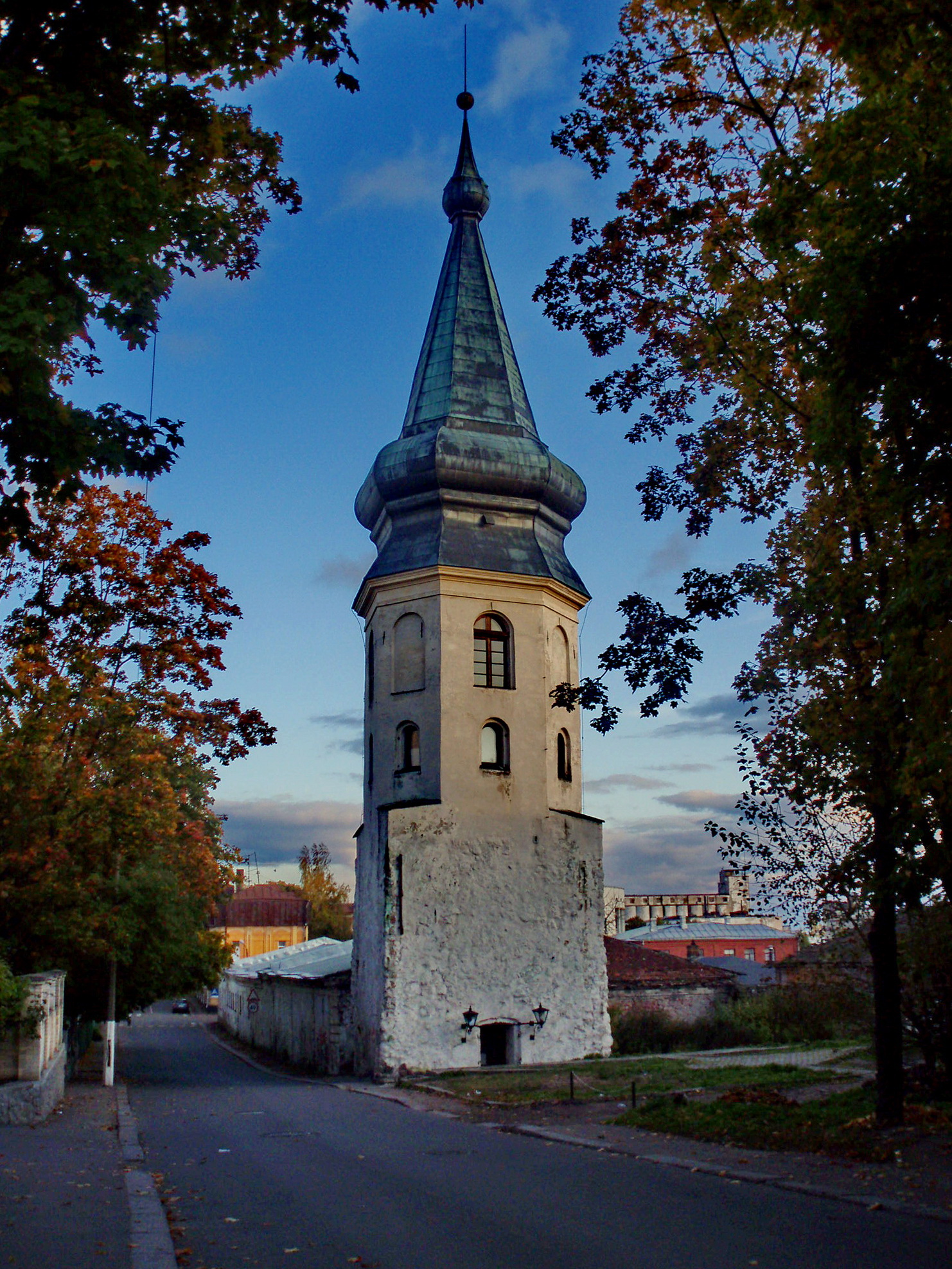 башня петра