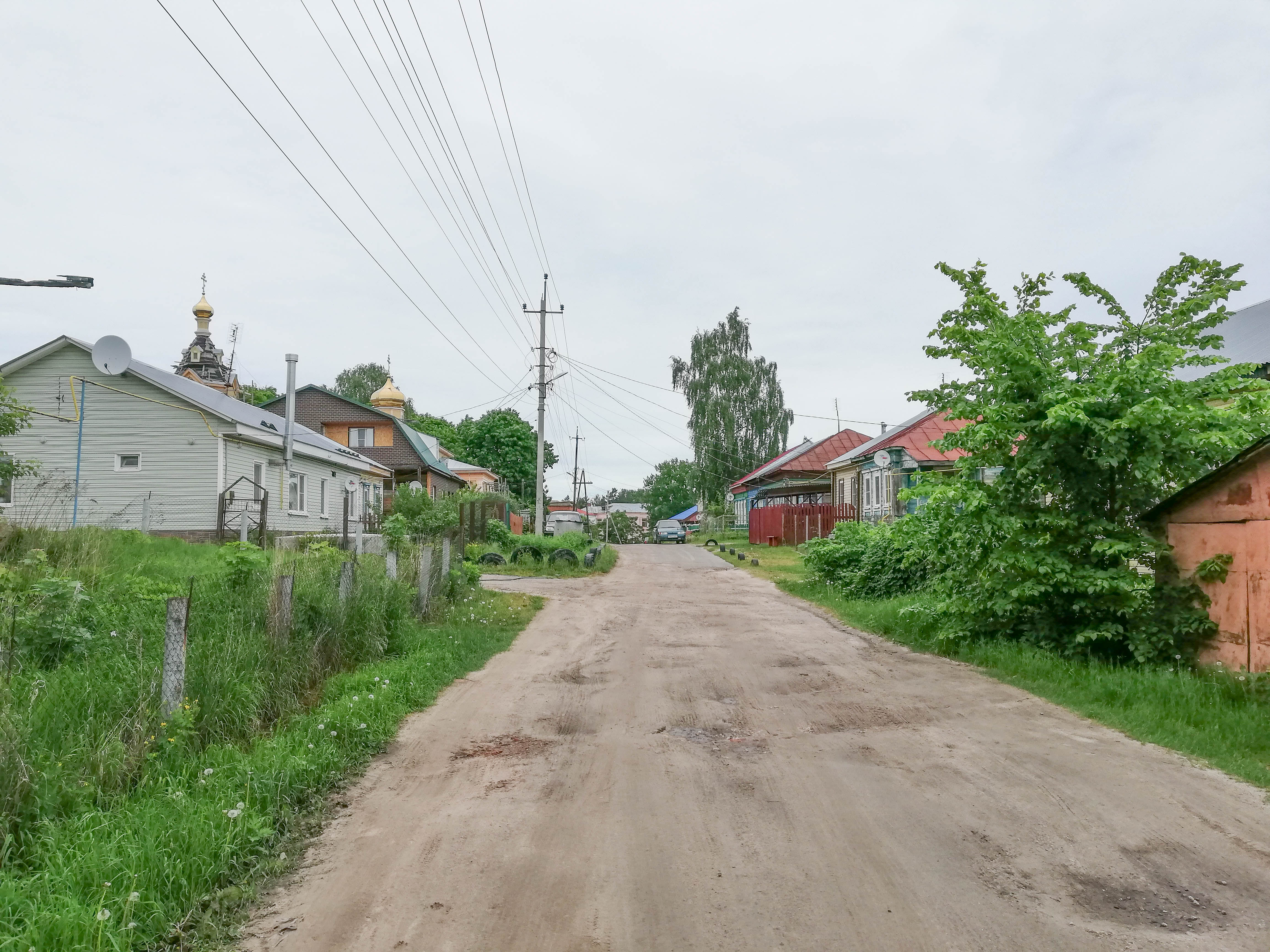 достопримечательности спас клепики