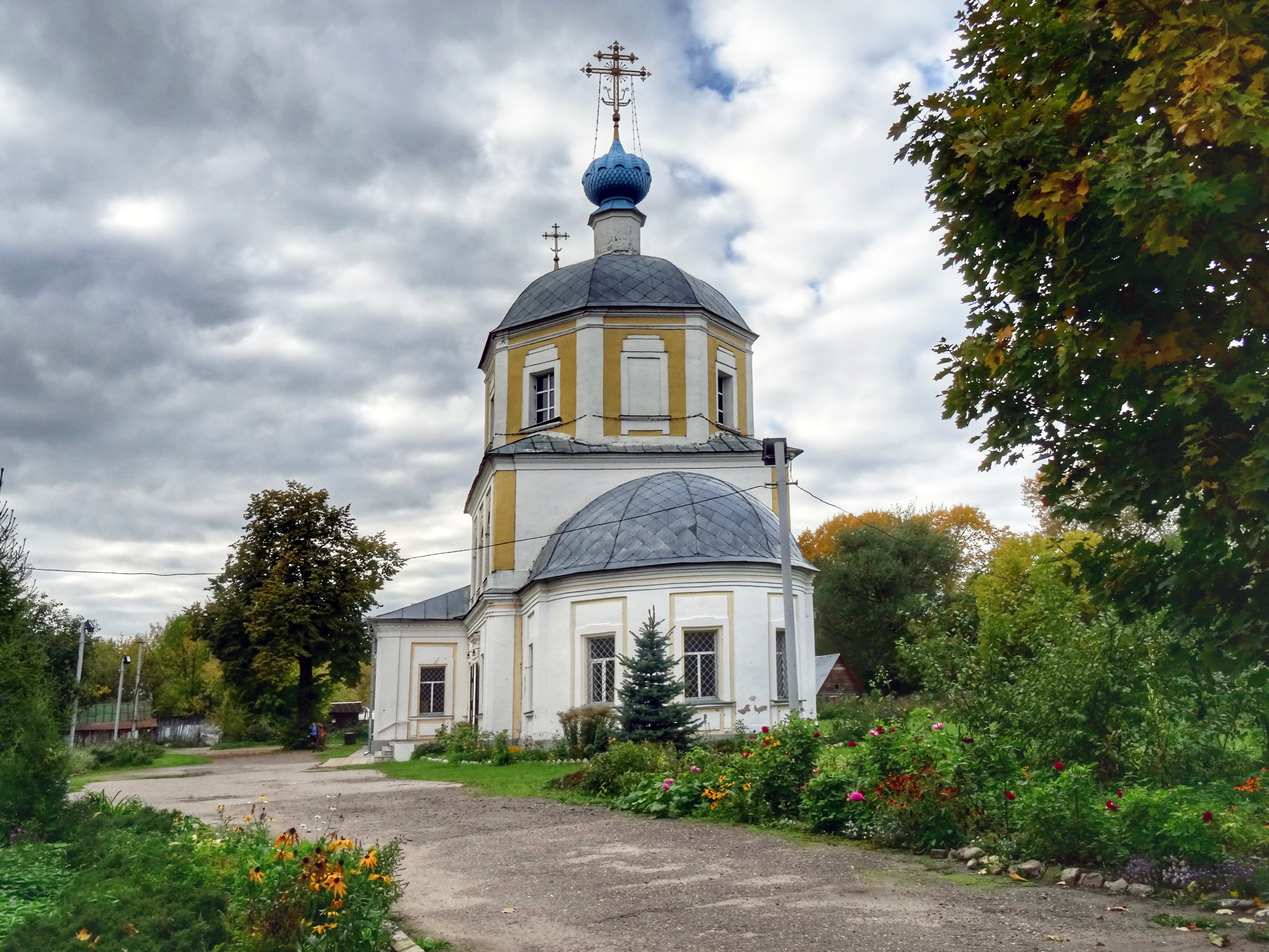 храм иоанна предтечи в чехове