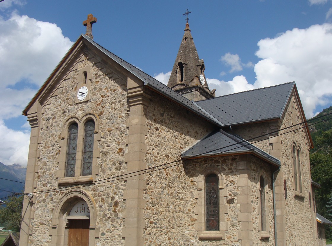 Eglise des Angelas - Saint-Jacques et Saint-Philippe  France Auvergne-Rhône-Alpes Isère Valbonnais 38740