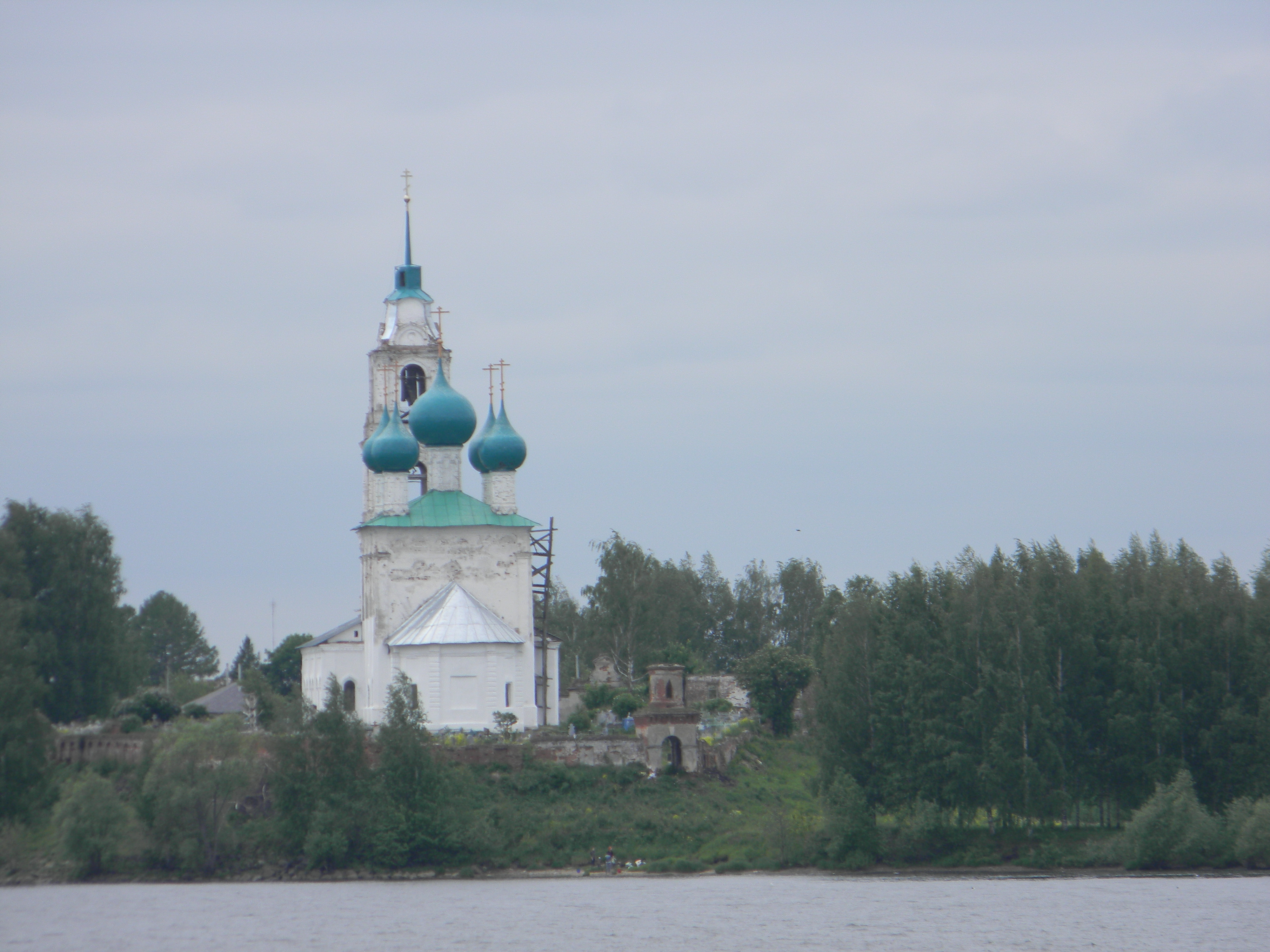 Смоленская Церковь Диево Городище.