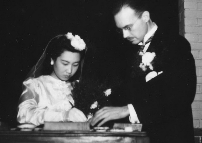 Huwelijk met Shui Shifang (Chongqing, 1943)