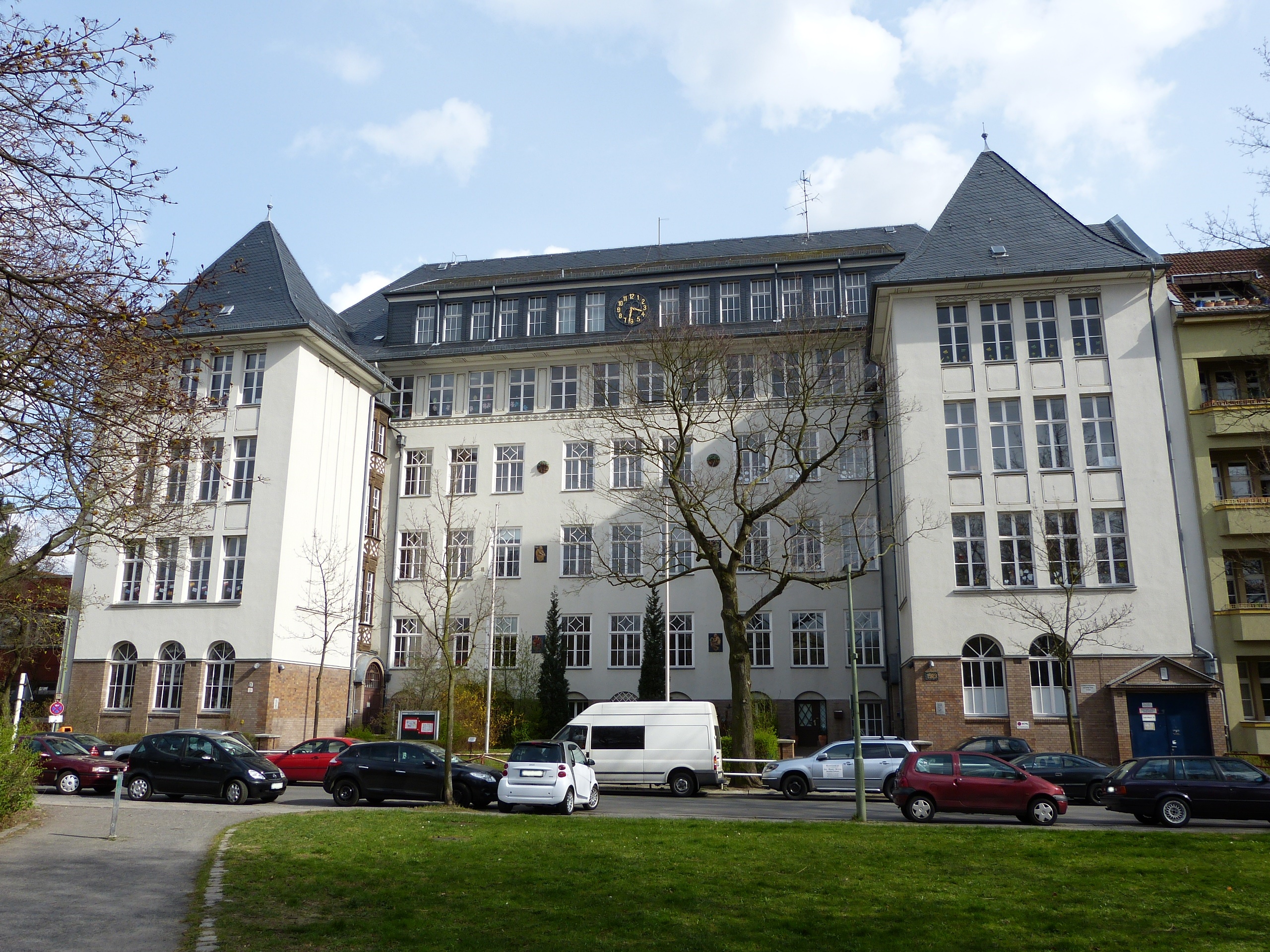 Berlin-Steglitz, Dunant-Grundschule, Gritznerstraße