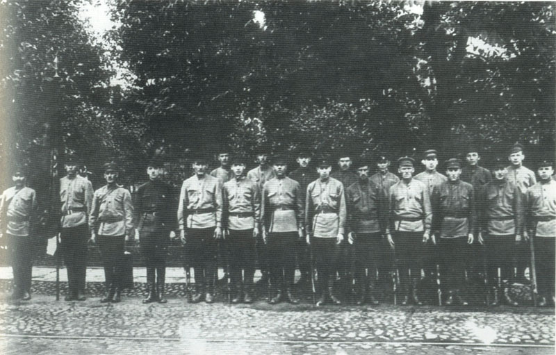 File:1919. Сводно-боевой отряд сотрудников уголовного розыска Петрограда.jpg