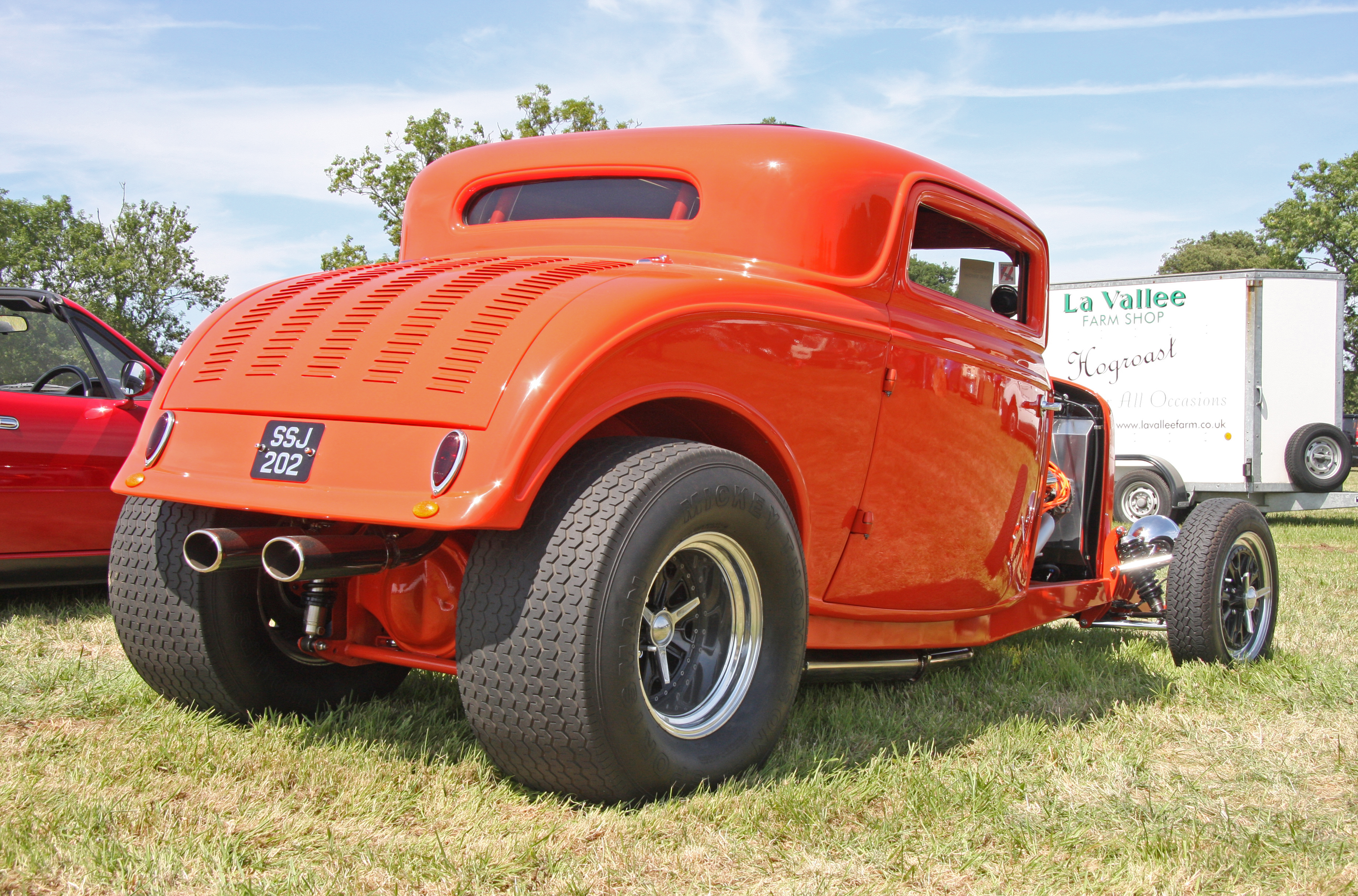 1932 Ford model a hotrod #2