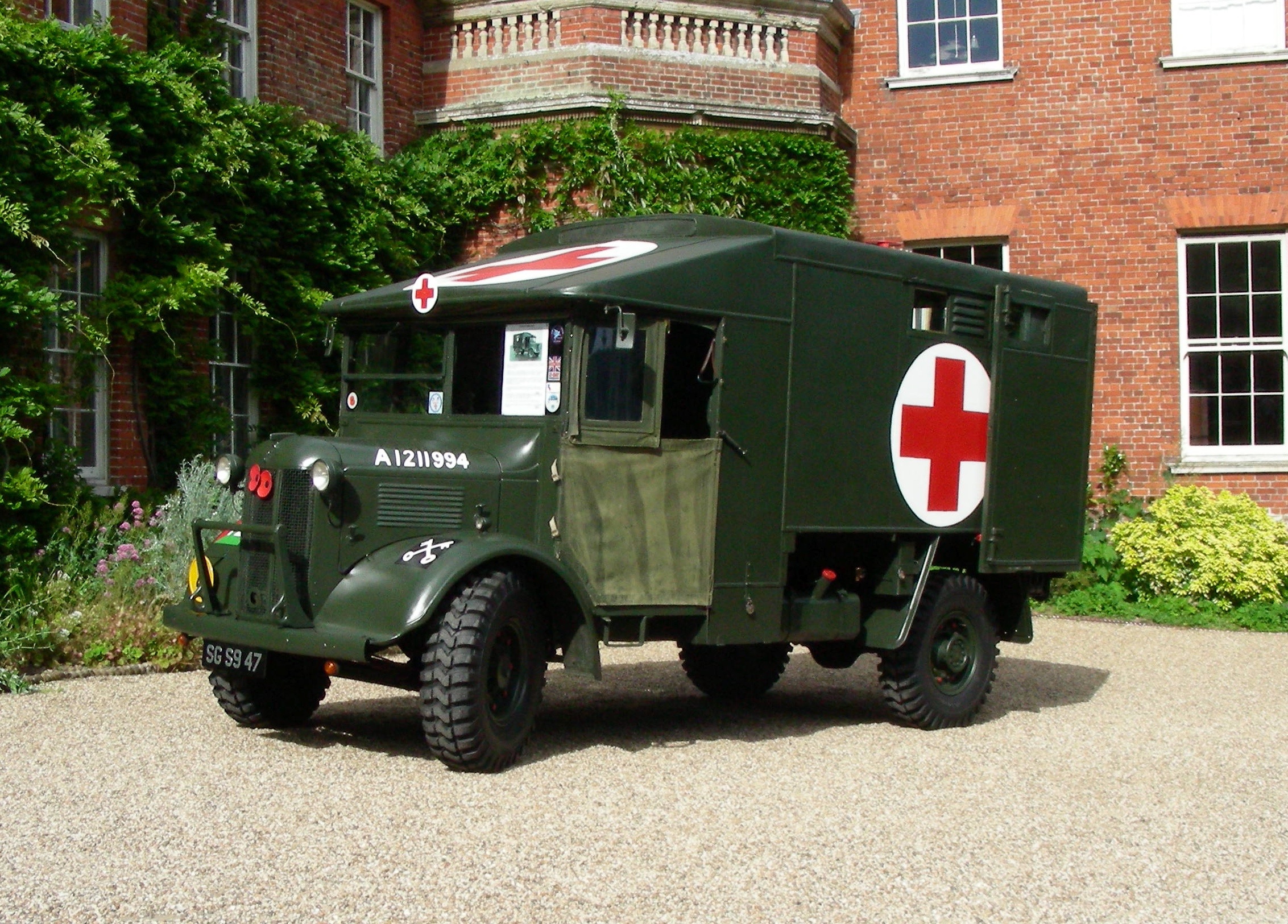 Ford Ambulance 1930