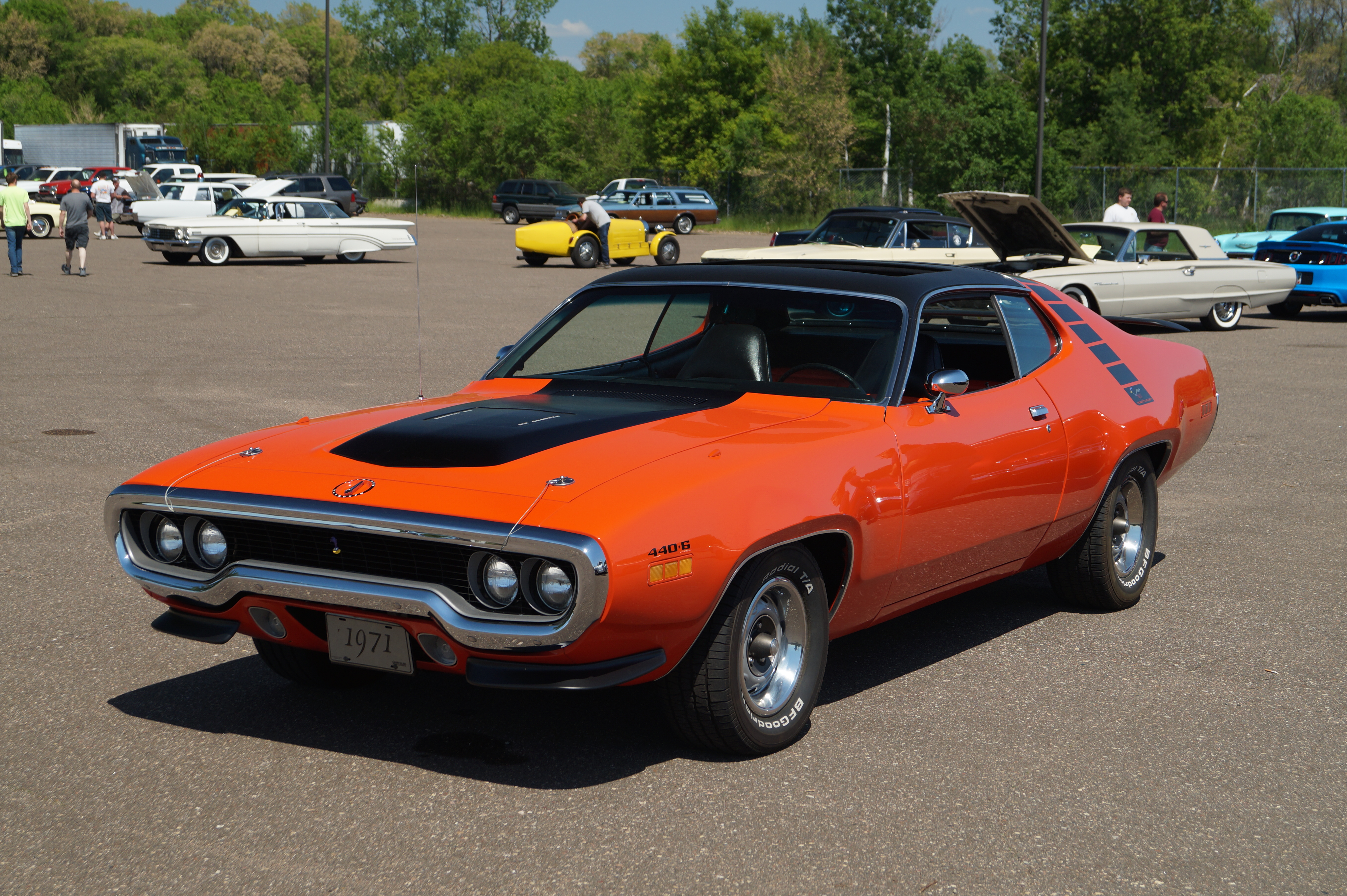 1971 Plymouth Road Runner