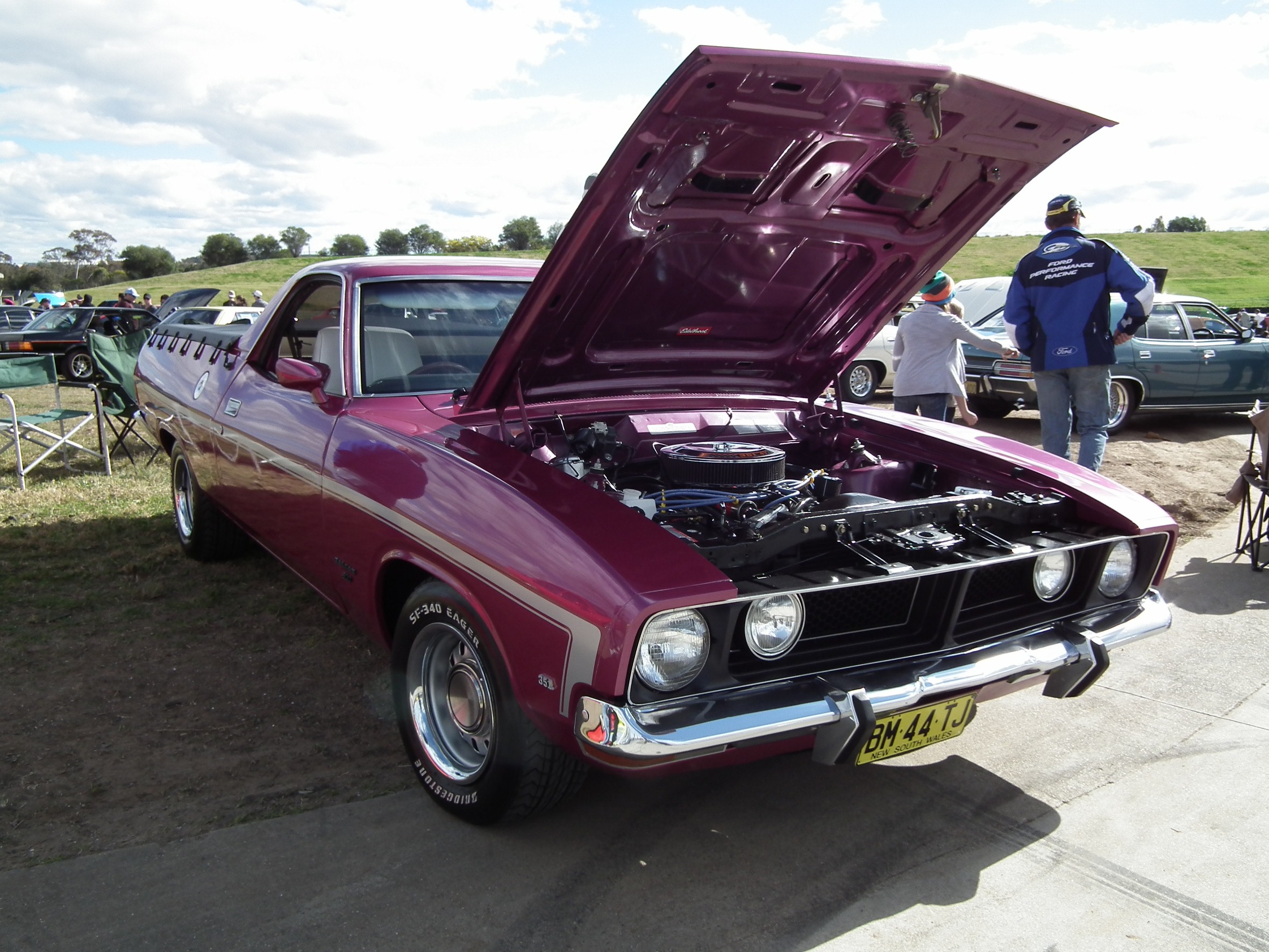 1975 Ford falcon xb 500 #6