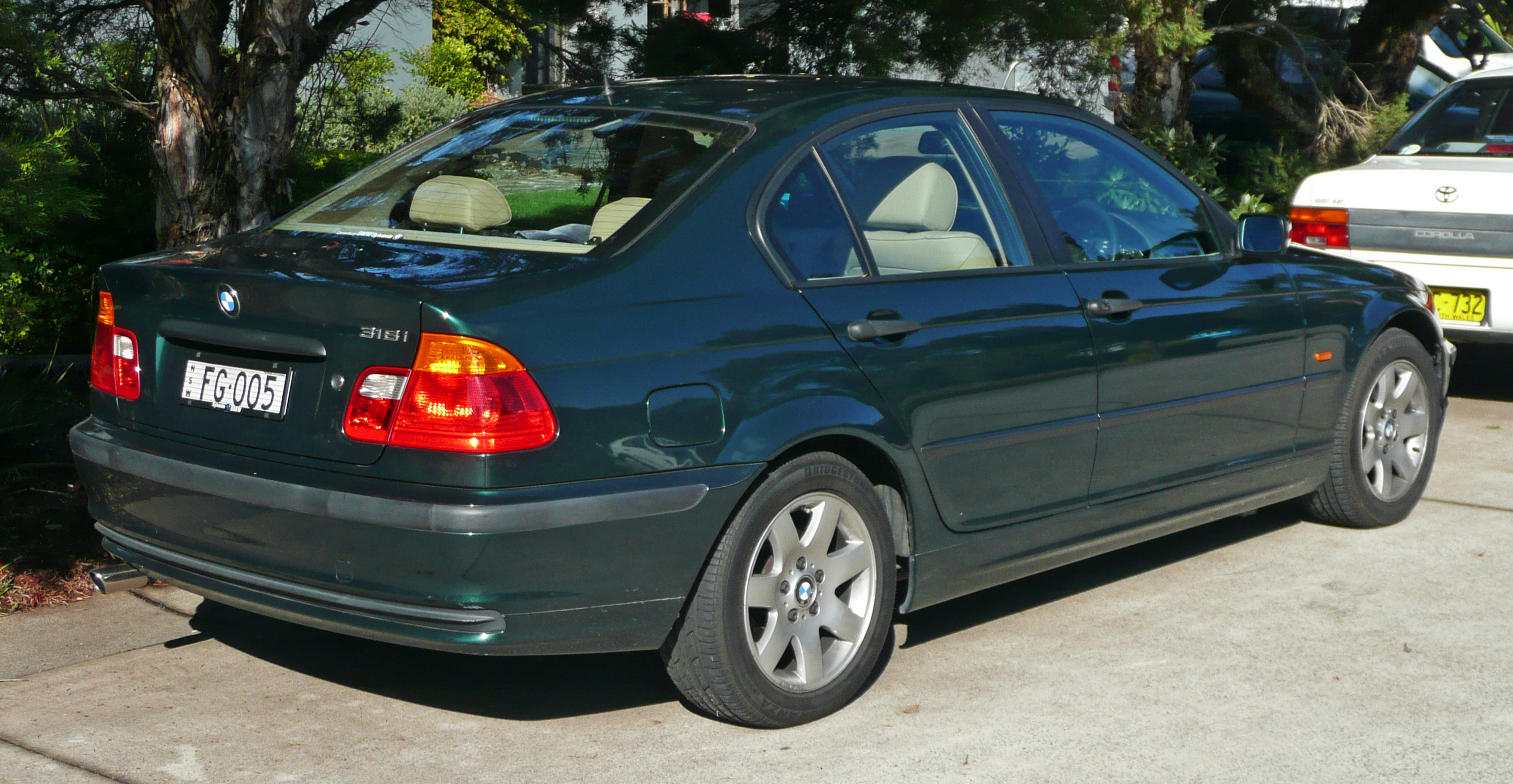 Bmw 318i e46 1998 #4