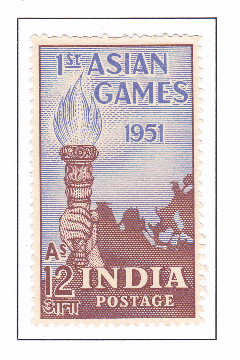 Январь 1951. Indian 1951.