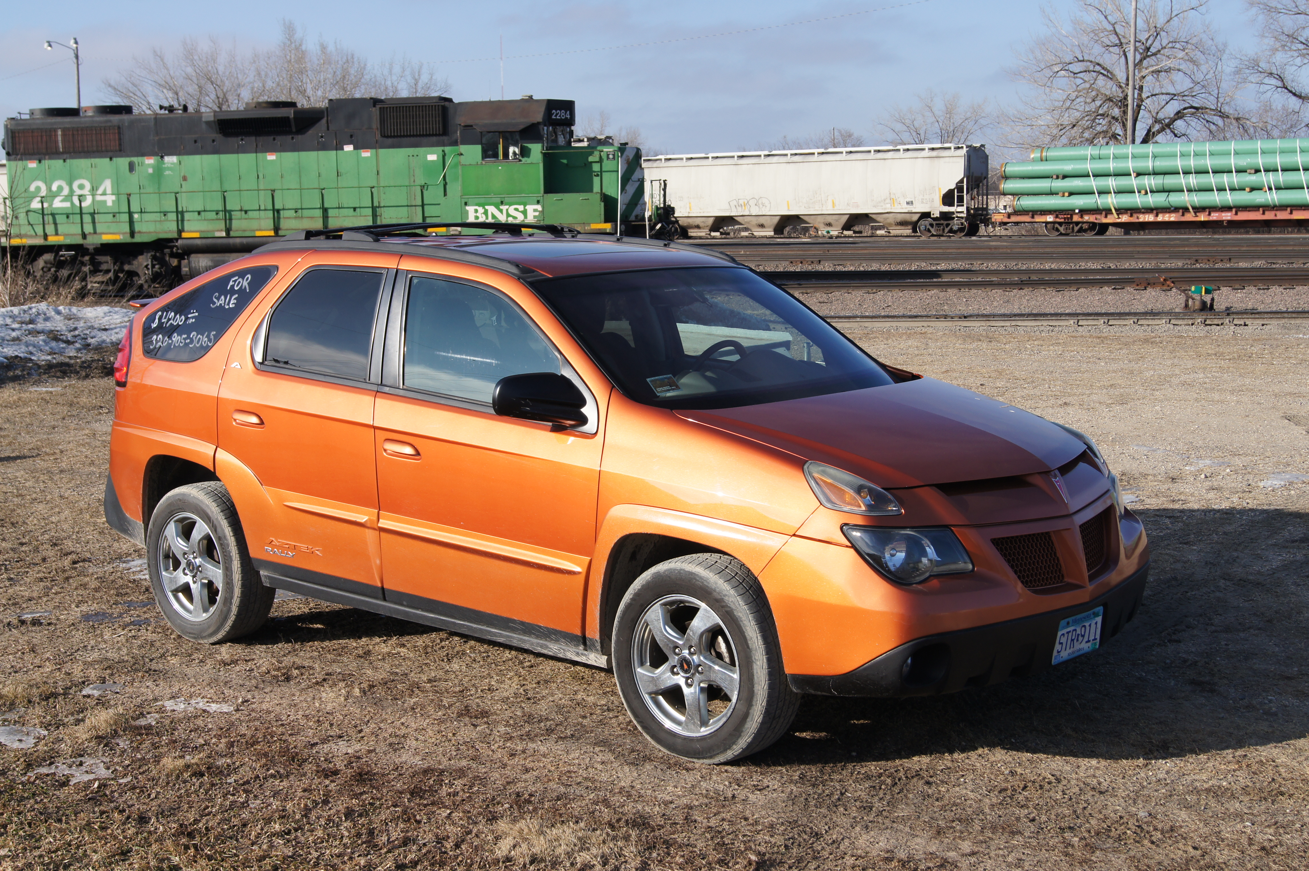 Pontiac Aztek РєРѕРЅС†РµРїС‚