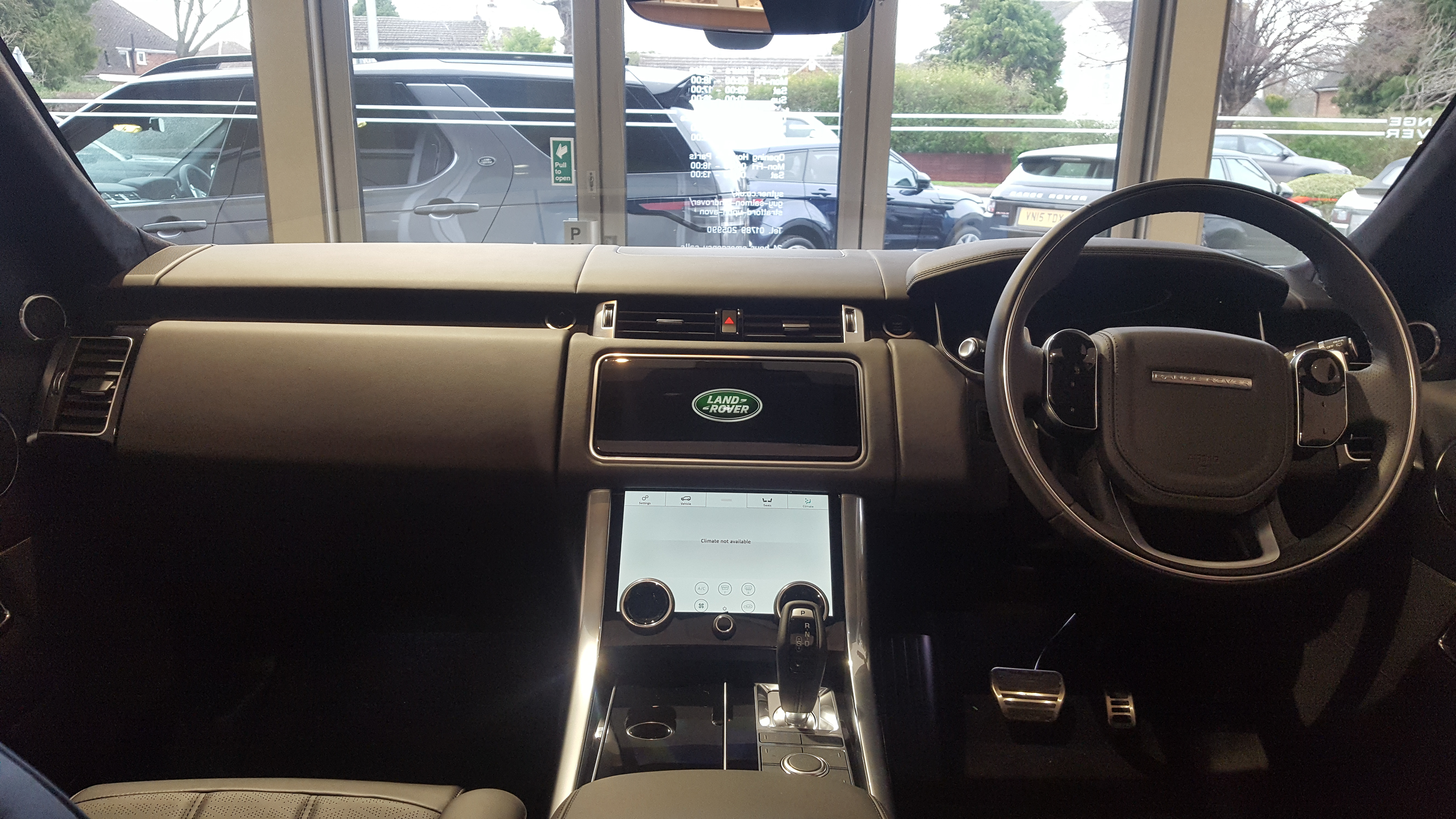 range rover autobiography interior