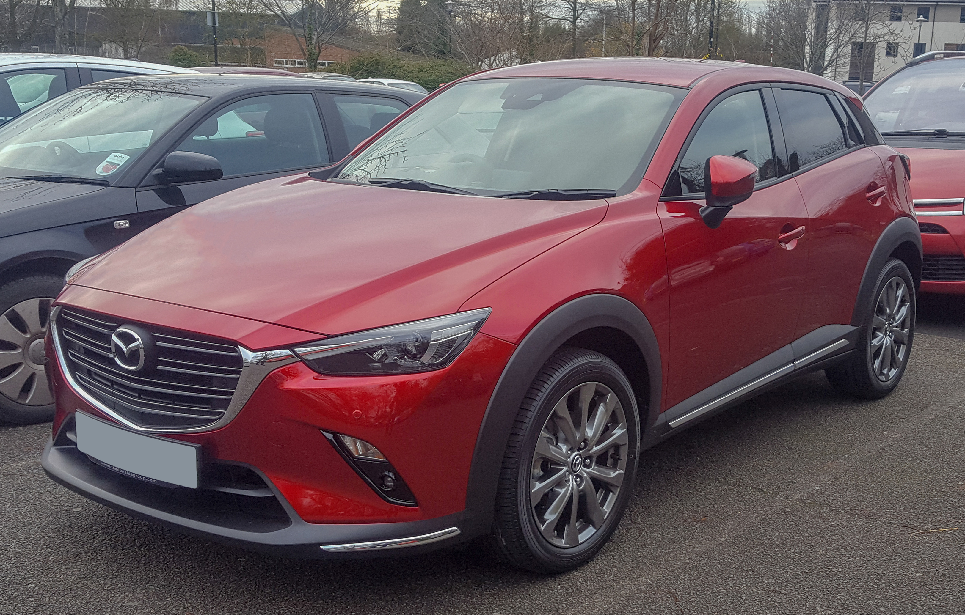 Mazda Cx 3 Wikiwand