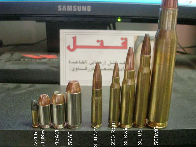 hunting cartridges