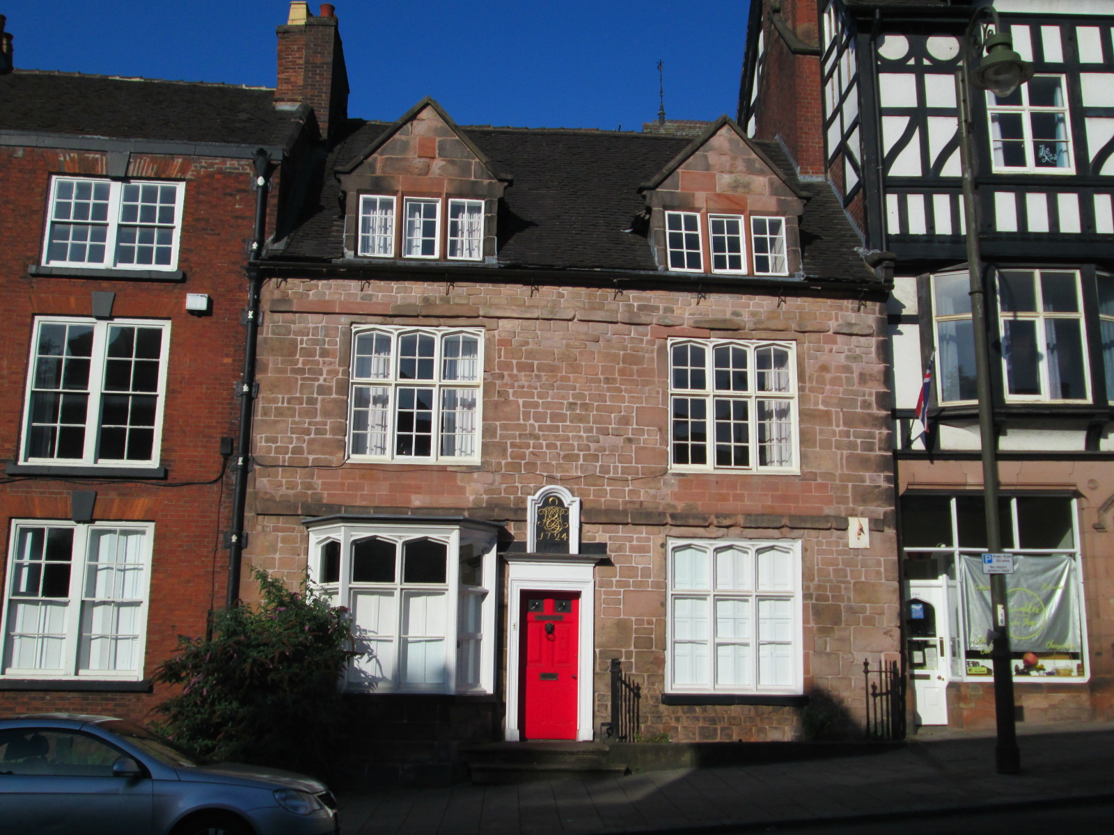 Школа на улице King Edward Street Oxford. St Edwards University. Street ed