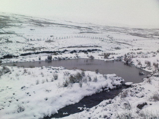 File:A pool in the stream - geograph.org.uk - 1125819.jpg