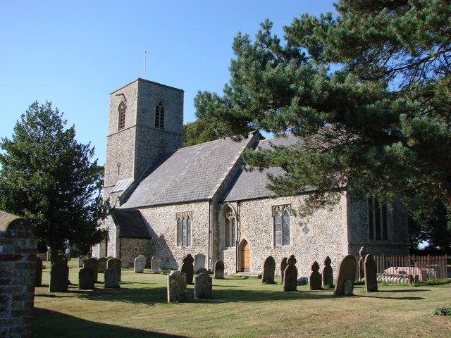 File:All Saints church, Rockland All Saints - geograph.org.uk - 3913694.jpg