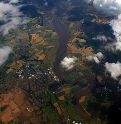 File:Alloa From The Air - geograph.org.uk - 1440457.jpg