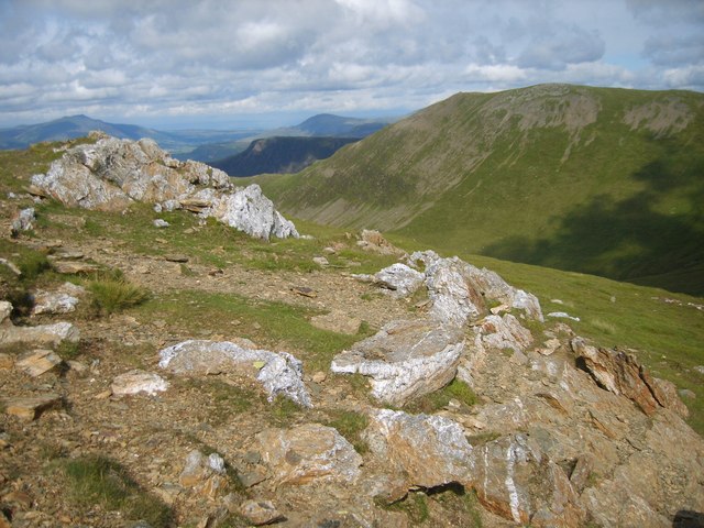 Ascending Robinson - geograph.org.uk - 1409792