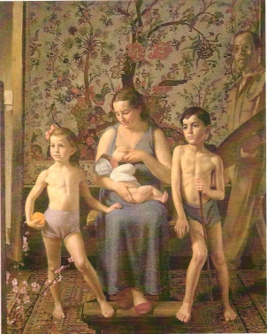 File:Autoritratto del pittore con la sua famiglia (1939).jpg