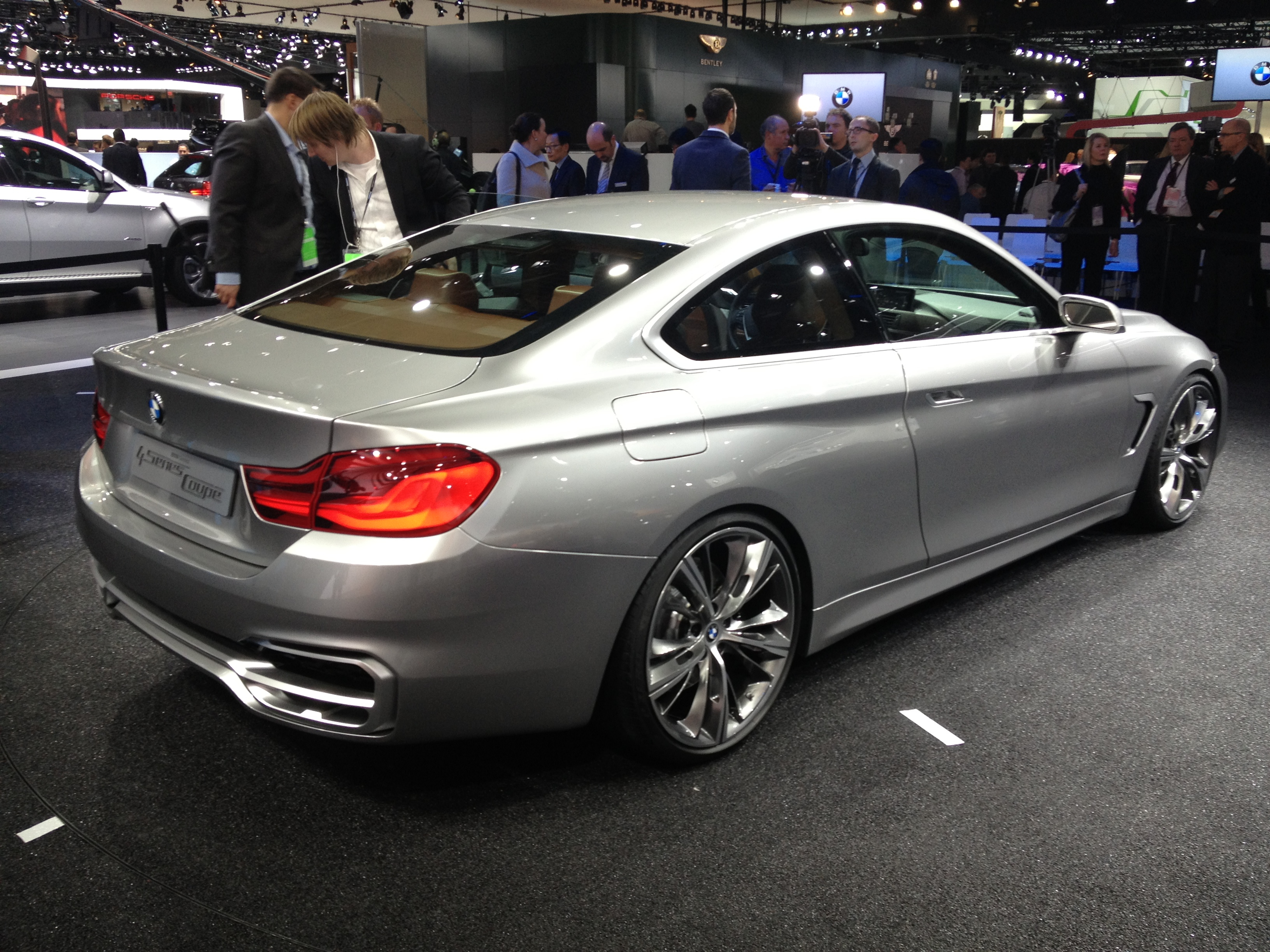 BMW 4 Series Concept