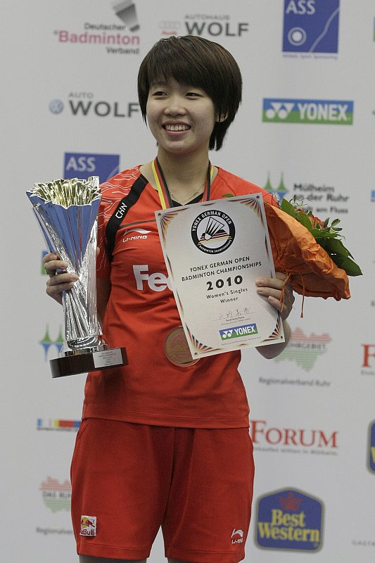 Wang Xin (Badminton) - Wikipedia