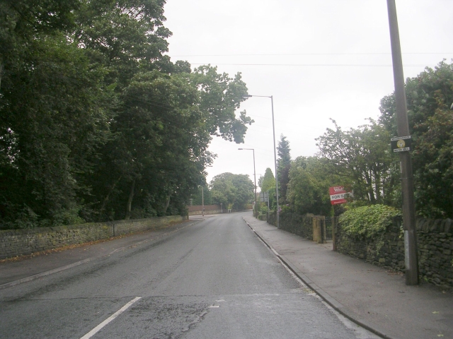 File:Bierley Lane - viewed from Boy Lane - geograph.org.uk - 1459767.jpg