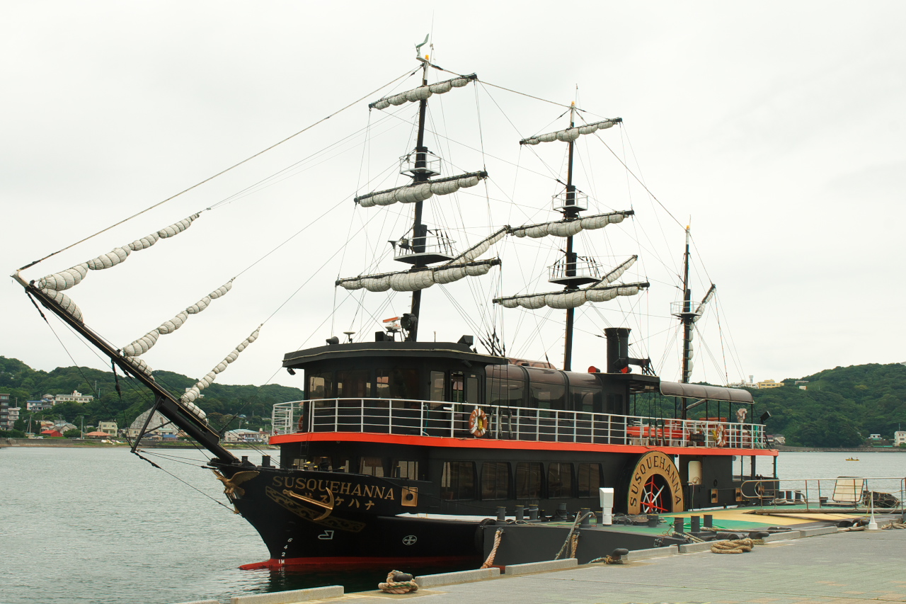 File:Black ship 黒船 (2624500259).jpg - Wikimedia Commons