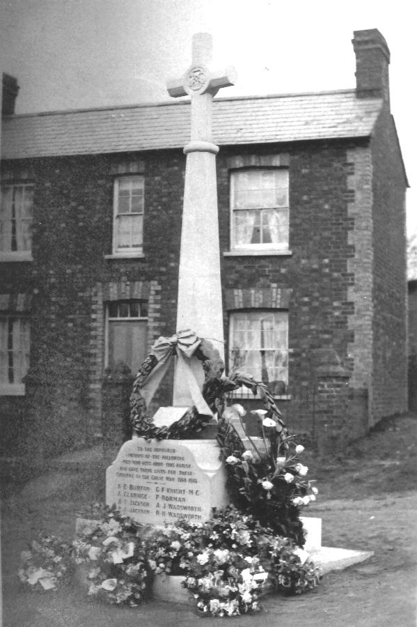 Bow Brickhill War Memorial