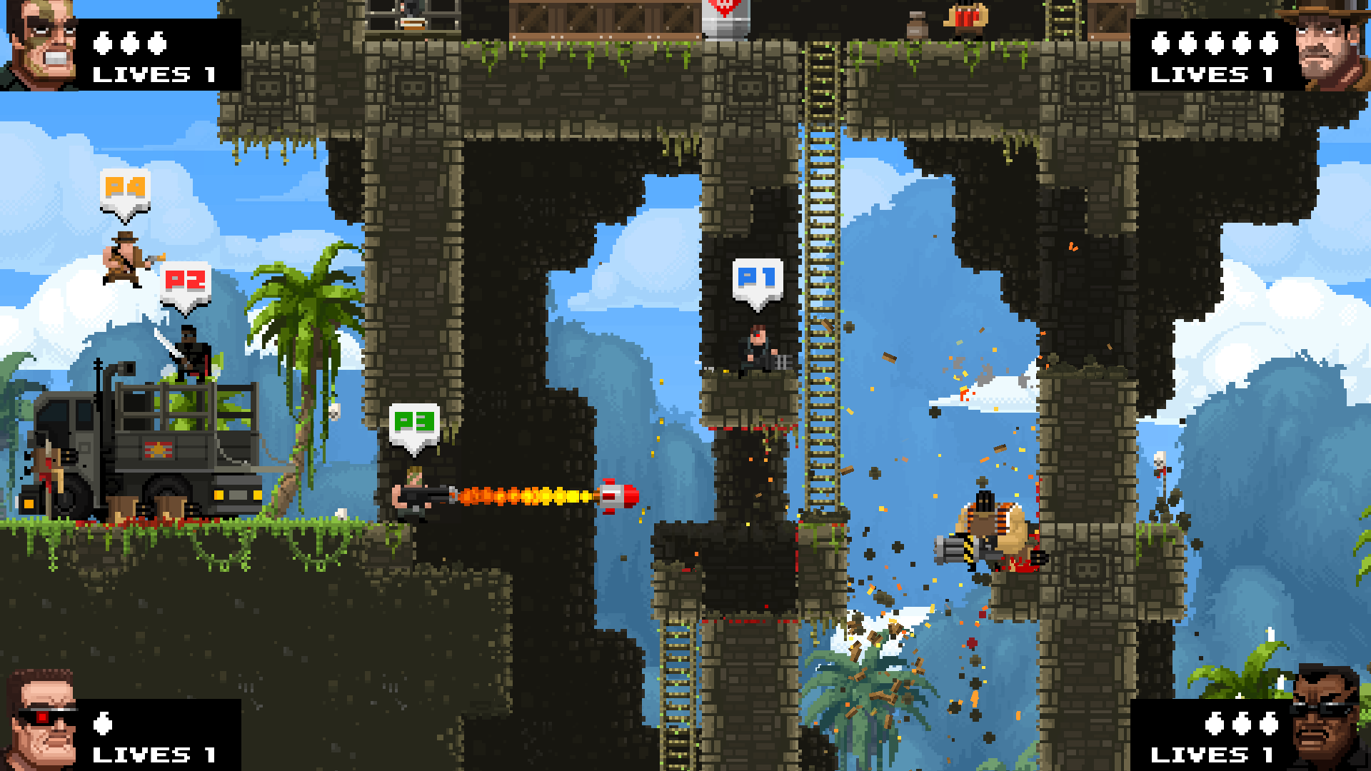 Comunidade Steam :: :: Broforce Wallpaper