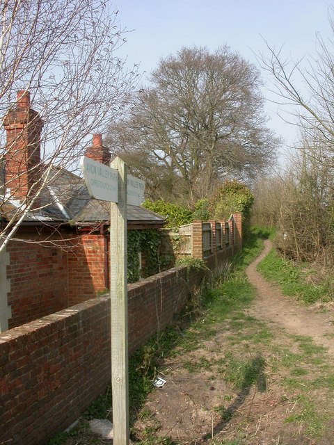 File Burton Avon Valley Path geograph 1214232.jpg