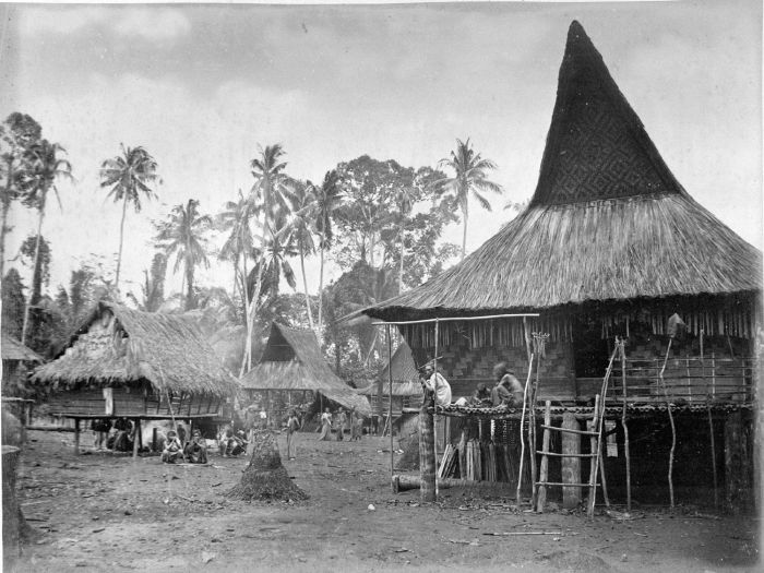 File:COLLECTIE TROPENMUSEUM Dorpsgezicht van Batak kampong Lau Tapoe. TMnr 60001818.jpg