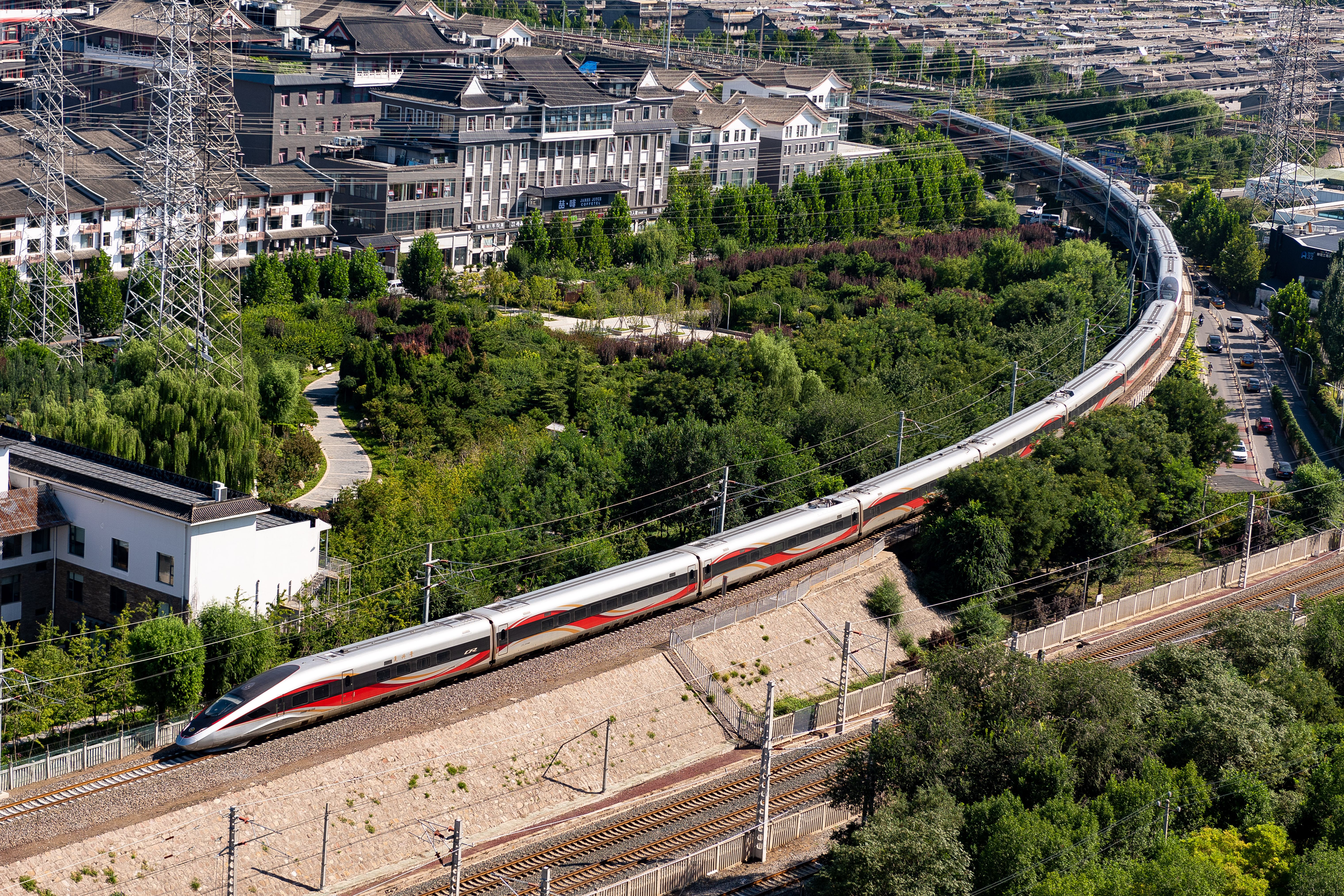 High-speed rail in China - Wikipedia