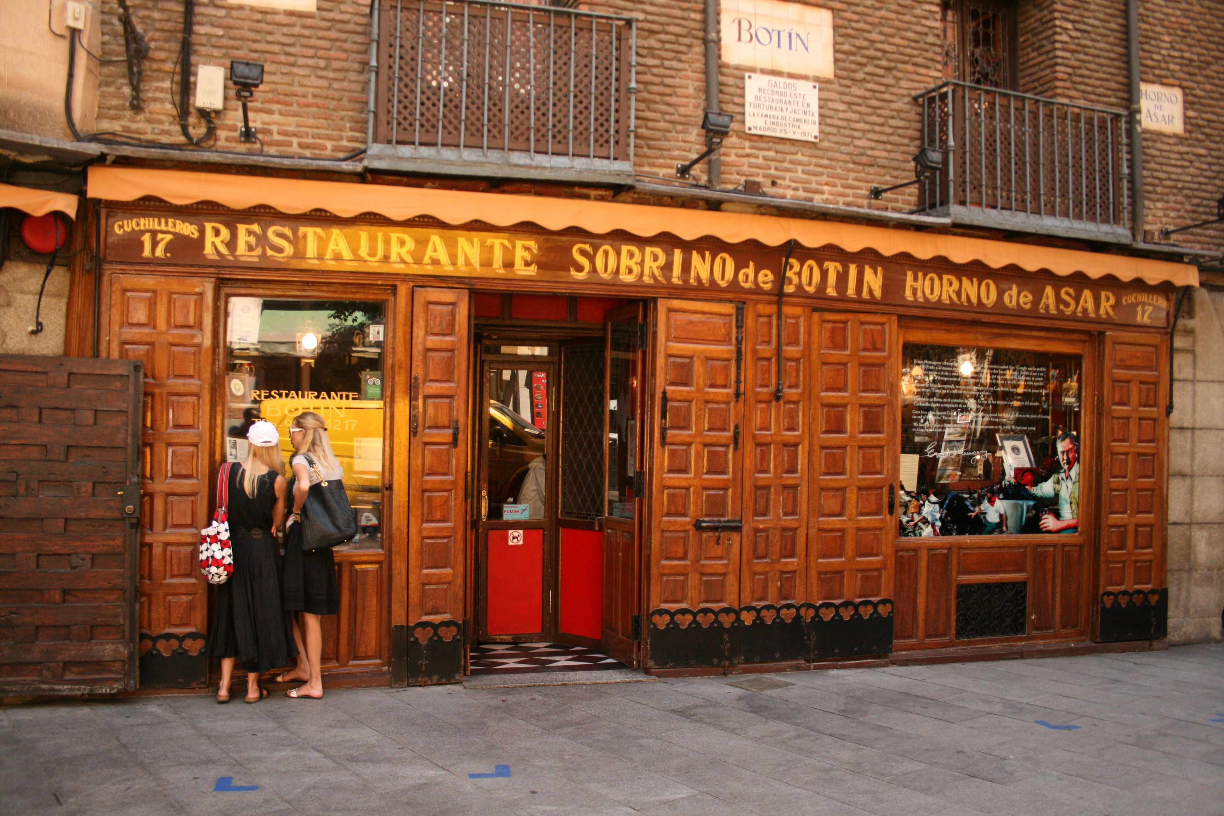 &#039;Sobrino de Botín&#039;, el restaurante madrileño más antiguo del mundo 