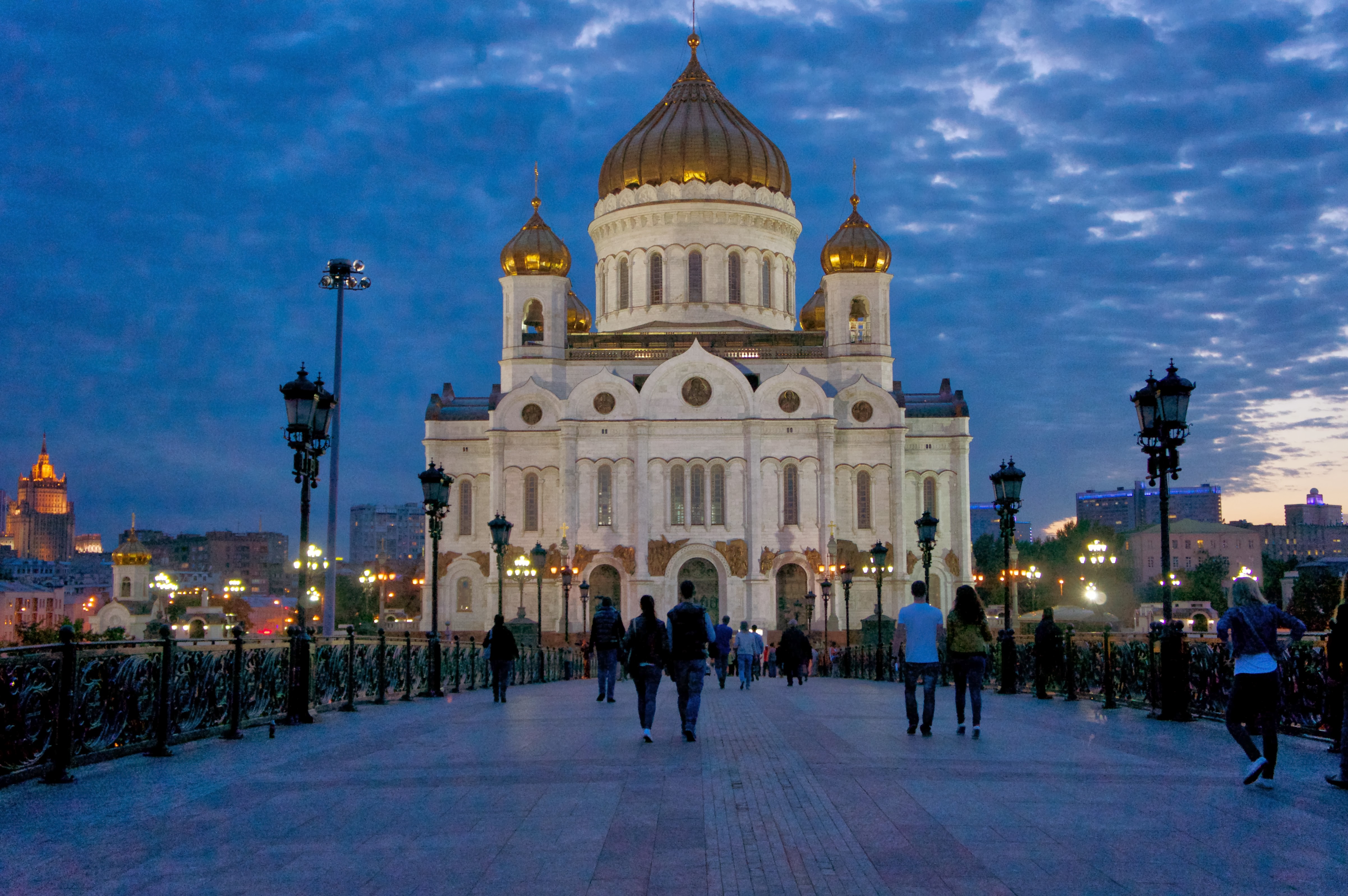 Cathedral of Christ the Saviour Moscow